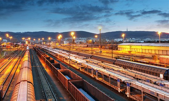 Željeznički prijevo